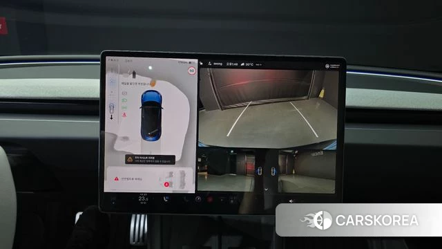 Tesla Model 3 2024 Синий из Кореи, фото 6