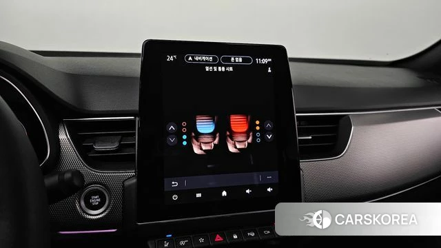 Renault Korea (Samsung) Arcana 2024 Белый из Кореи, фото 6