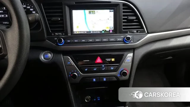 Hyundai Avante AD 2018 Черный из Кореи, фото 6