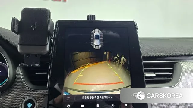 Renault Korea (Samsung) Arcana 2024 Синий из Кореи, фото 6