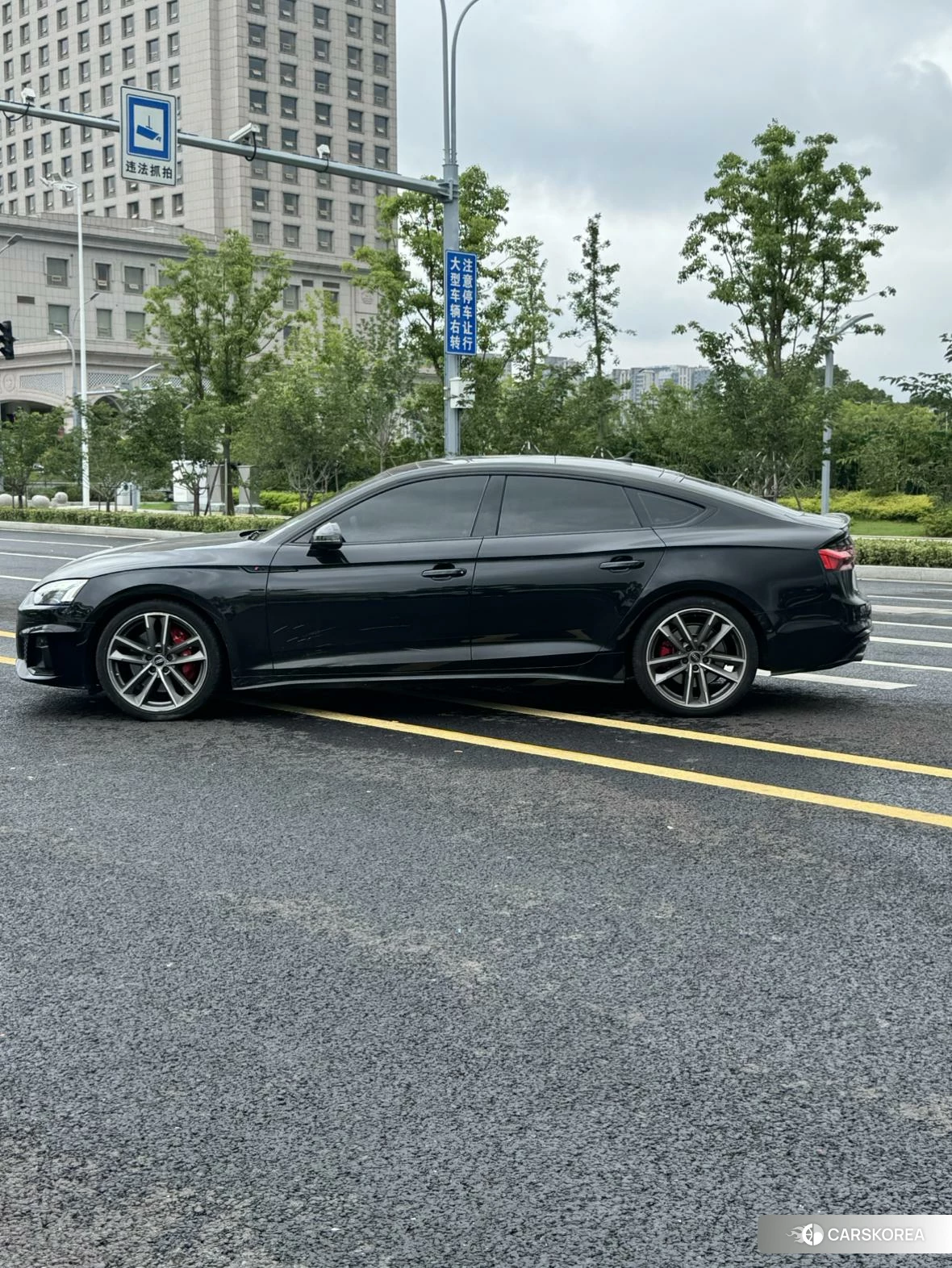Audi S5 2020 Черный из Китая, фото 6