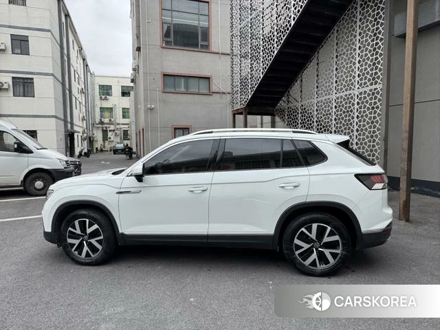 Volkswagen Tanyue 2024 Белый из Китая, фото 6