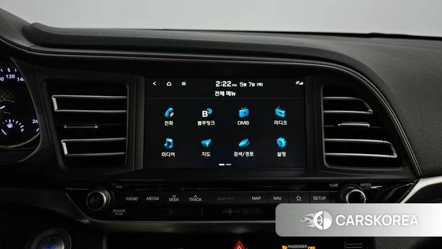 Hyundai The New Avante AD 2019 Белый из Кореи, фото 6