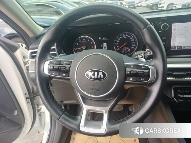 Kia K5 3rd generation 2020 Белый из Кореи, фото 6