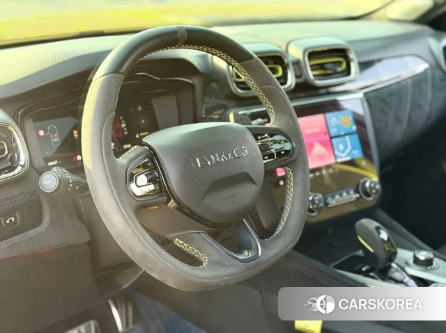 Lynk 03 2022 Желтый из Китая, фото 6