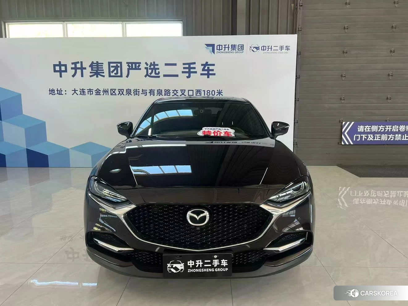 Mazda CX-4 2020 Фиолетовый из Китая, фото 6