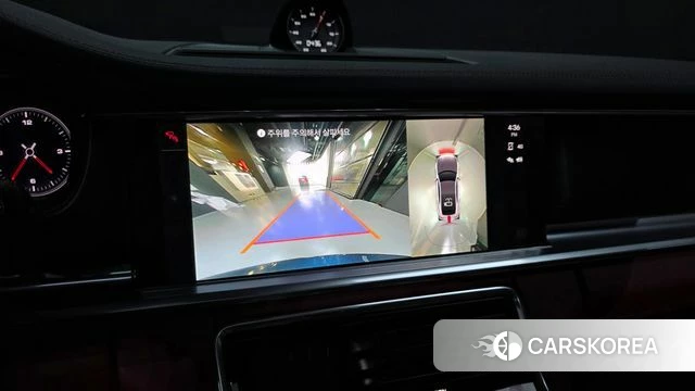 Porsche Panamera (971) 2022 Синий из Кореи, фото 6