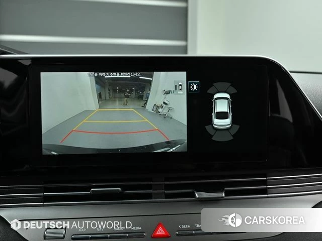 Hyundai The New Grandeur IG 2020 Черный из Кореи, фото 6