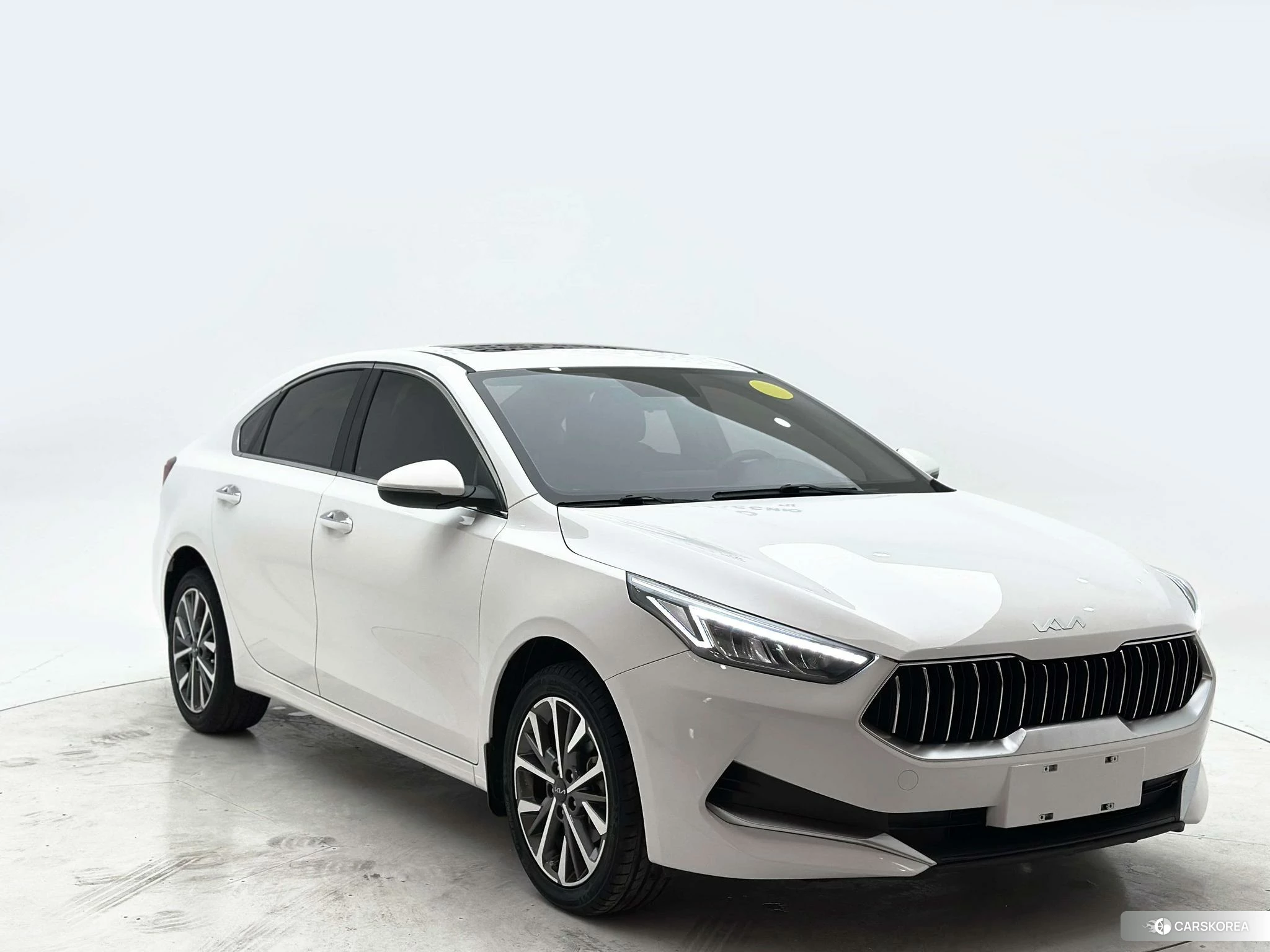 Kia K3 2021 Белый из Китая, фото 6