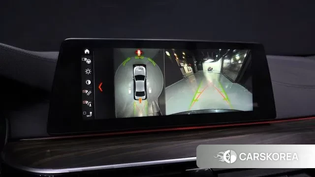 BMW 5 Series (G30) 2018 Серый из Кореи, фото 6