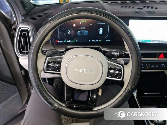 Kia The New Sorento 4th Generation 2023 Коричневый из Кореи, фото 6