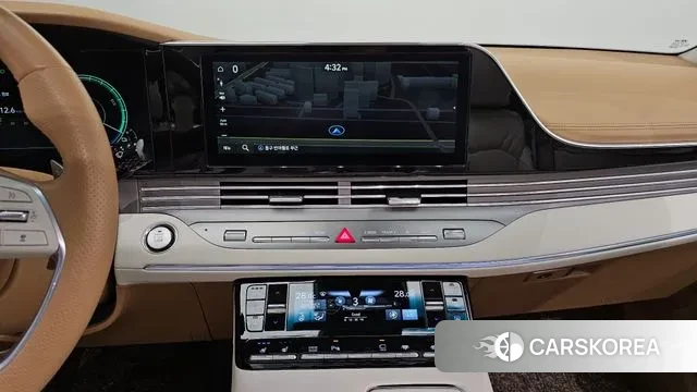 Hyundai The New Grandeur IG Hybrid 2020 Белый из Кореи, фото 6