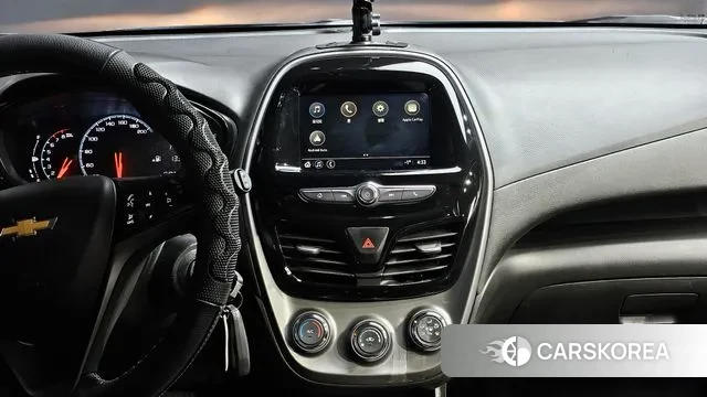 Chevrolet (GM Daewoo) The New Spark 2018 Серый из Кореи, фото 6