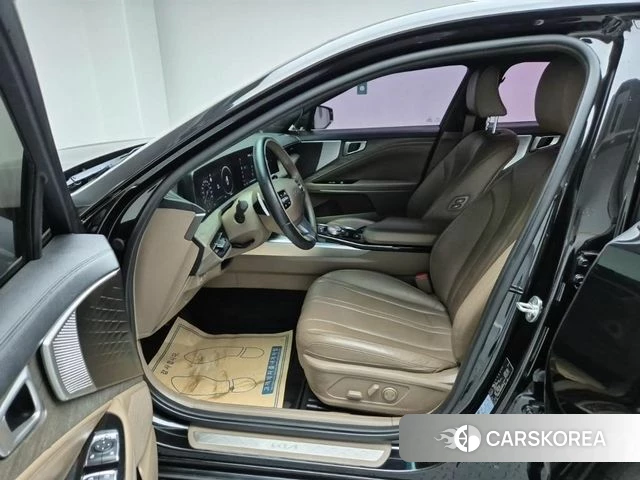 Kia K8 2021 Черный из Кореи, фото 6