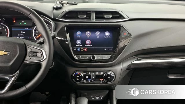 Chevrolet (GM Daewoo) Trailblazer 2020 Белый из Кореи, фото 6