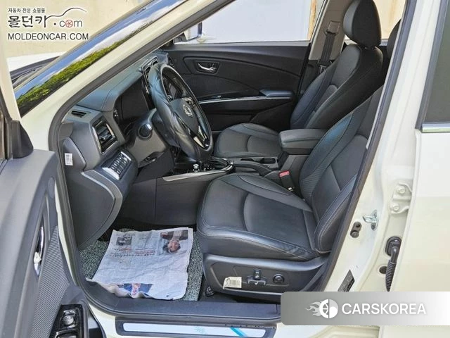 Ssangyong Berry New Tivoli 2019 Белый из Кореи, фото 6