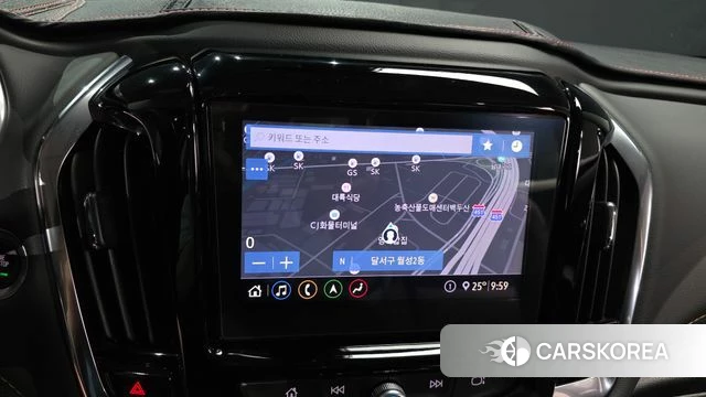 Chevrolet (GM Daewoo) Traverse 2021 Белый из Кореи, фото 6