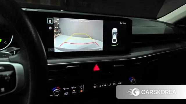 Kia The New K5 Hybrid 3rd generation 2023 Белый из Кореи, фото 6