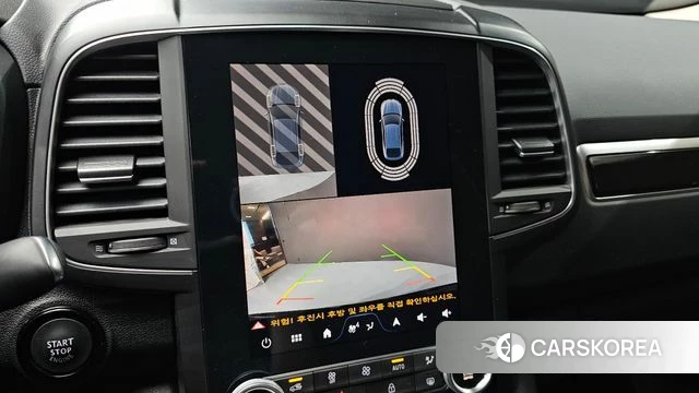 Renault Korea (Samsung) The New QM6 2023 Черный из Кореи, фото 6