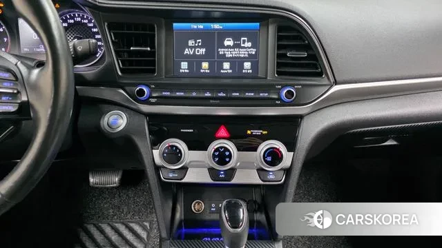 Hyundai The New Avante AD 2019 Белый из Кореи, фото 6