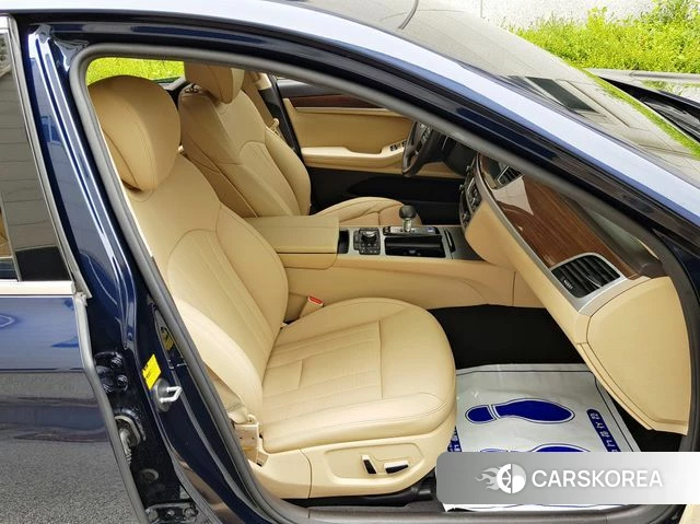Genesis G80 2018 Синий из Кореи, фото 6
