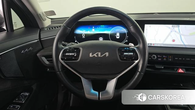 Kia K8 2021 Серый из Кореи, фото 6