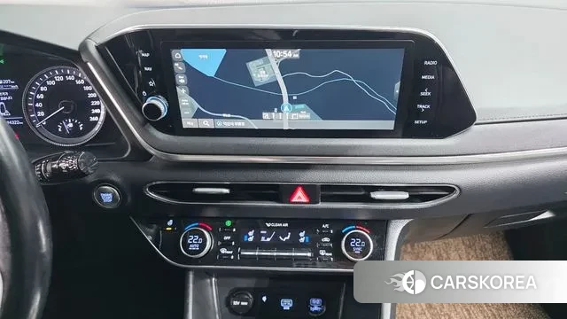 Hyundai Sonata (DN8) 2021 Серый из Кореи, фото 6