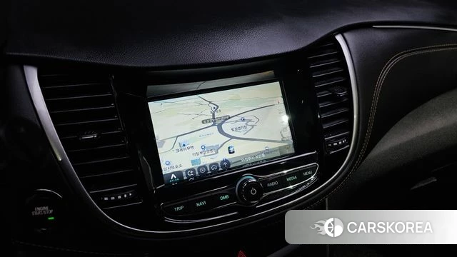 Chevrolet (GM Daewoo) The New Trax 2018 Серый из Кореи, фото 6