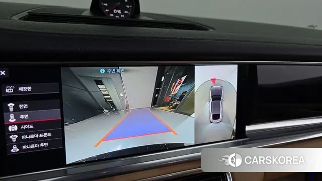 Porsche Panamera (971) 2018 Черный из Кореи, фото 6