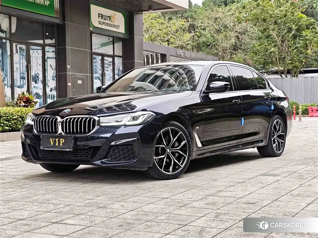 BMW 5 series 2023 Черный из Китая, фото 6