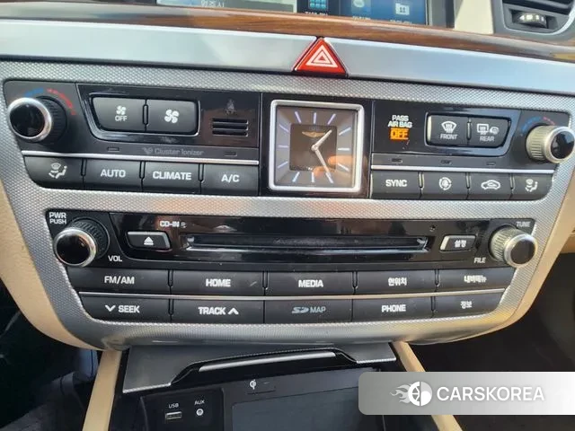 Genesis G80 2018 Черный из Кореи, фото 6