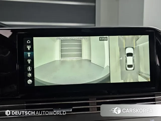 Hyundai The New Grandeur IG Hybrid 2020 Серый из Кореи, фото 6