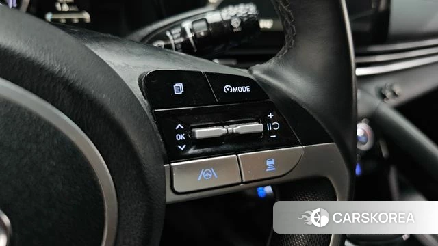 Hyundai Avante Hybrid (CN7) 2022 Белый из Кореи, фото 6
