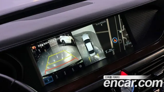 Genesis EQ900 2018 Черный из Кореи, фото 6