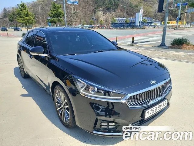 Kia Come New K7 2018 Черный из Кореи, фото 6
