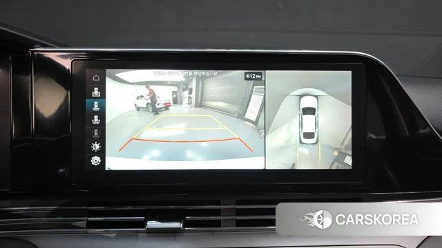 Hyundai The New Grandeur IG 2020 Белый из Кореи, фото 6