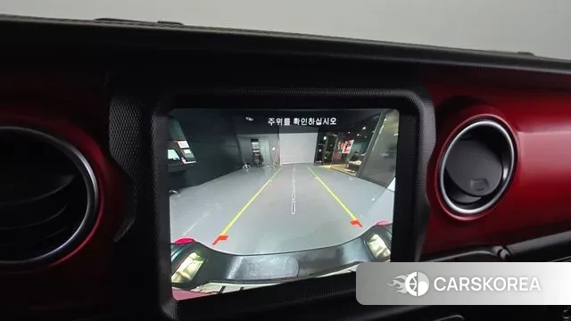 Jeep Gladiator (JT) 2021 Красный из Кореи, фото 6