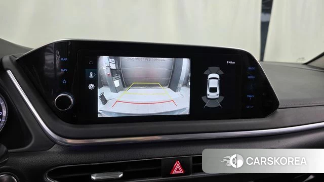 Hyundai Sonata Hybrid (DN8) 2022 Серый из Кореи, фото 6