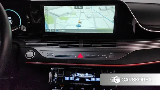 Hyundai The New Grandeur IG 2021 Белый из Кореи, фото 6