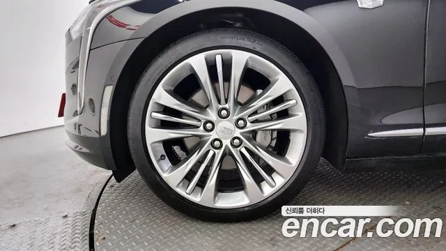 Cadillac CT6 2019 Черный из Кореи, фото 6