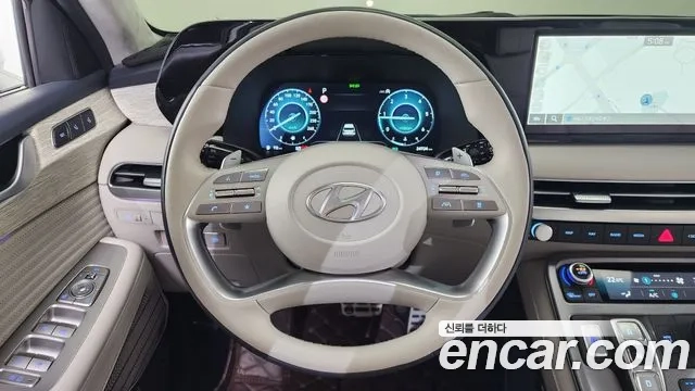 Hyundai The New Palisade 2022 Белый из Кореи, фото 6