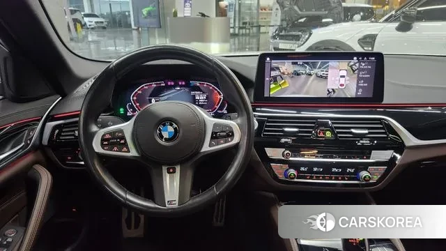 BMW 5 Series (G30) 2021 Белый из Кореи, фото 6