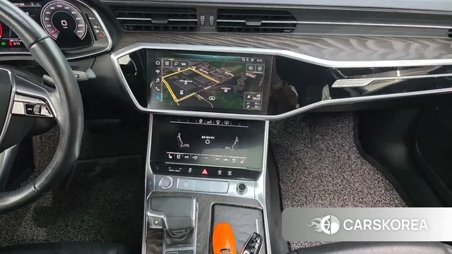 Audi A6 (C8) 2020 Белый из Кореи, фото 6