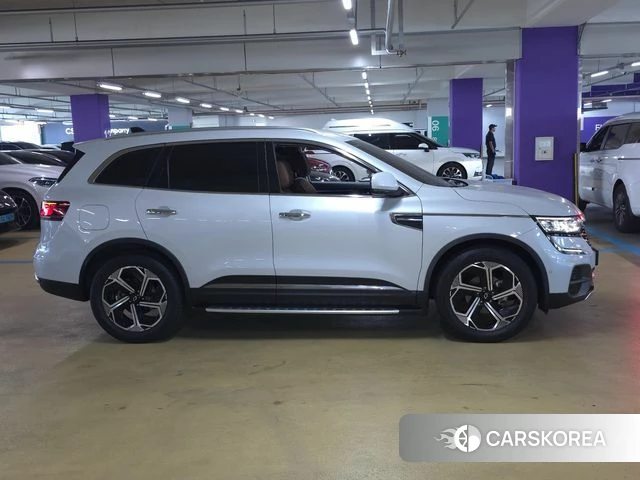 Renault Korea (Samsung) The New QM6 2023 Белый из Кореи, фото 6
