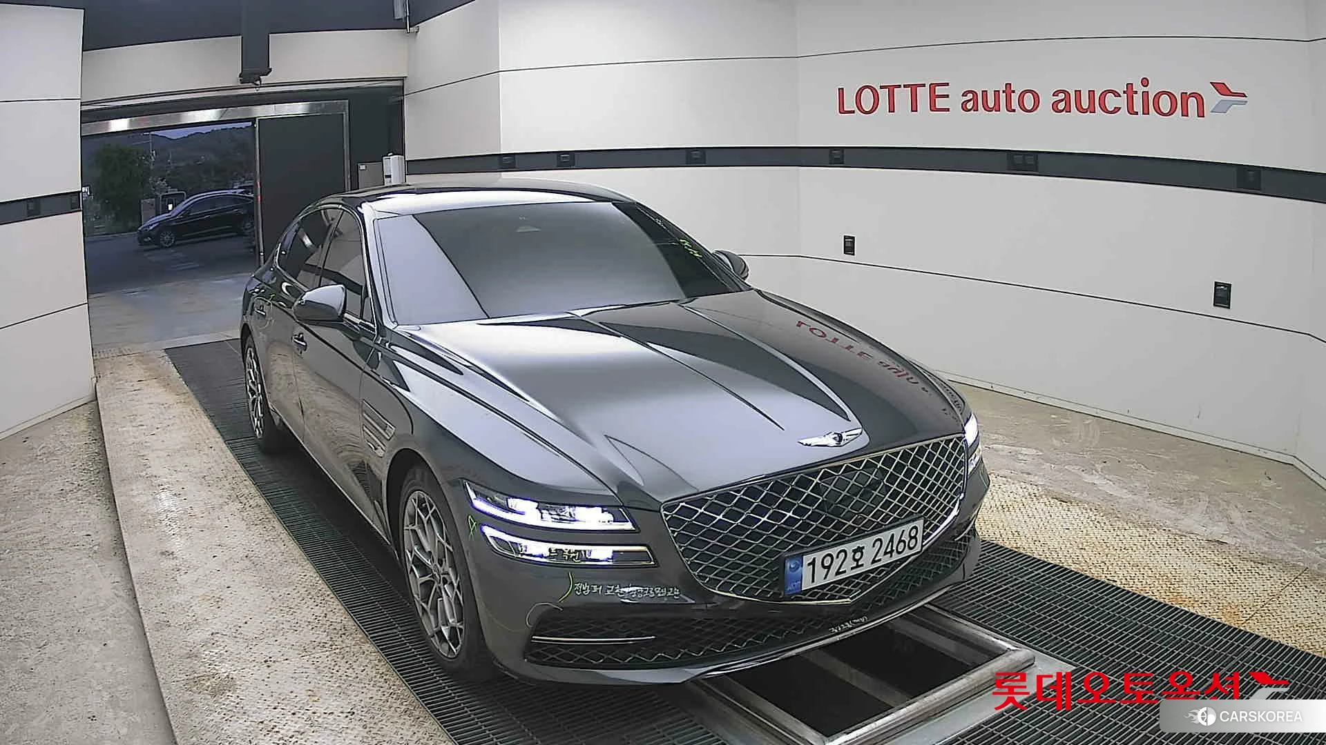 Hyundai G80 2022 Makalu Grey из Кореи, фото 6