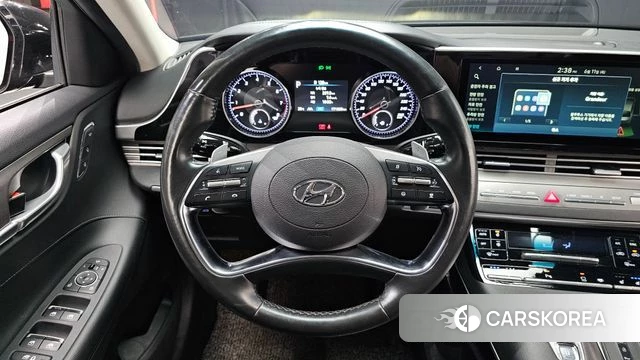Hyundai The New Grandeur IG 2020 Черный из Кореи, фото 6