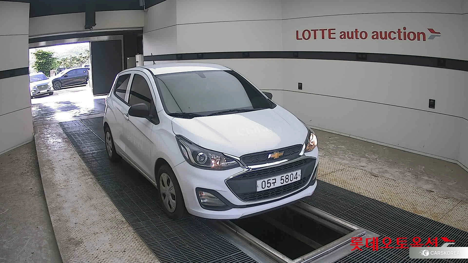 Korea G M Spark 1.0 2019 Белый из Кореи, фото 6