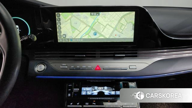 Hyundai The New Grandeur IG Hybrid 2021 Серый из Кореи, фото 6