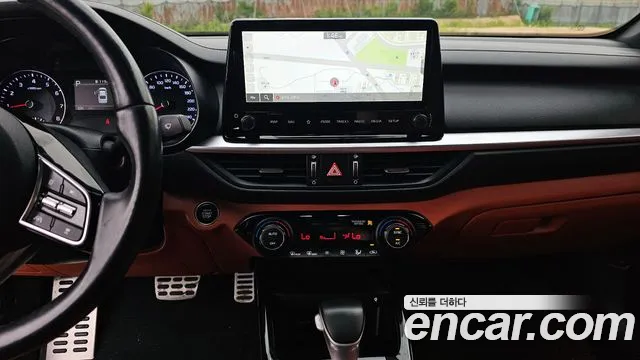 Kia The New K3 2nd generation 2022 Серый из Кореи, фото 6