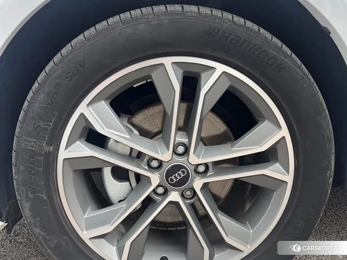 Audi Q3 2024 Белый из Китая, фото 6